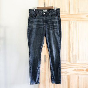 Levi's Signature Gold Jeans Totally Shaping Skinny Dark Wash Sz 16M 33 x 30